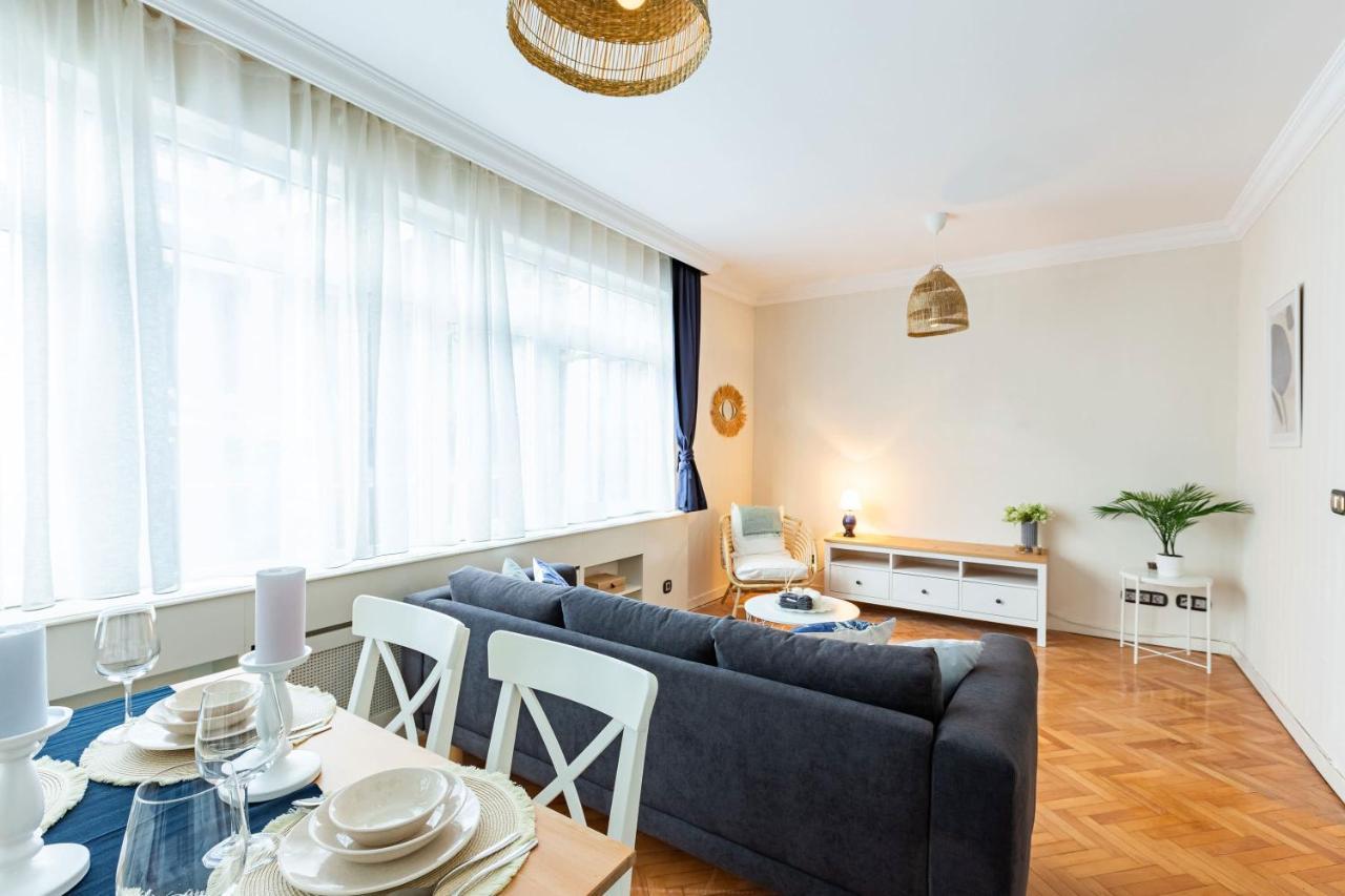 Ferienwohnung Flat With Excellent Location In Tesvikiye, Sisli Istanbul Exterior foto