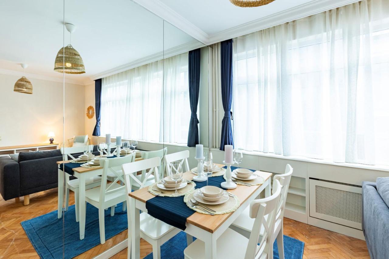 Ferienwohnung Flat With Excellent Location In Tesvikiye, Sisli Istanbul Exterior foto