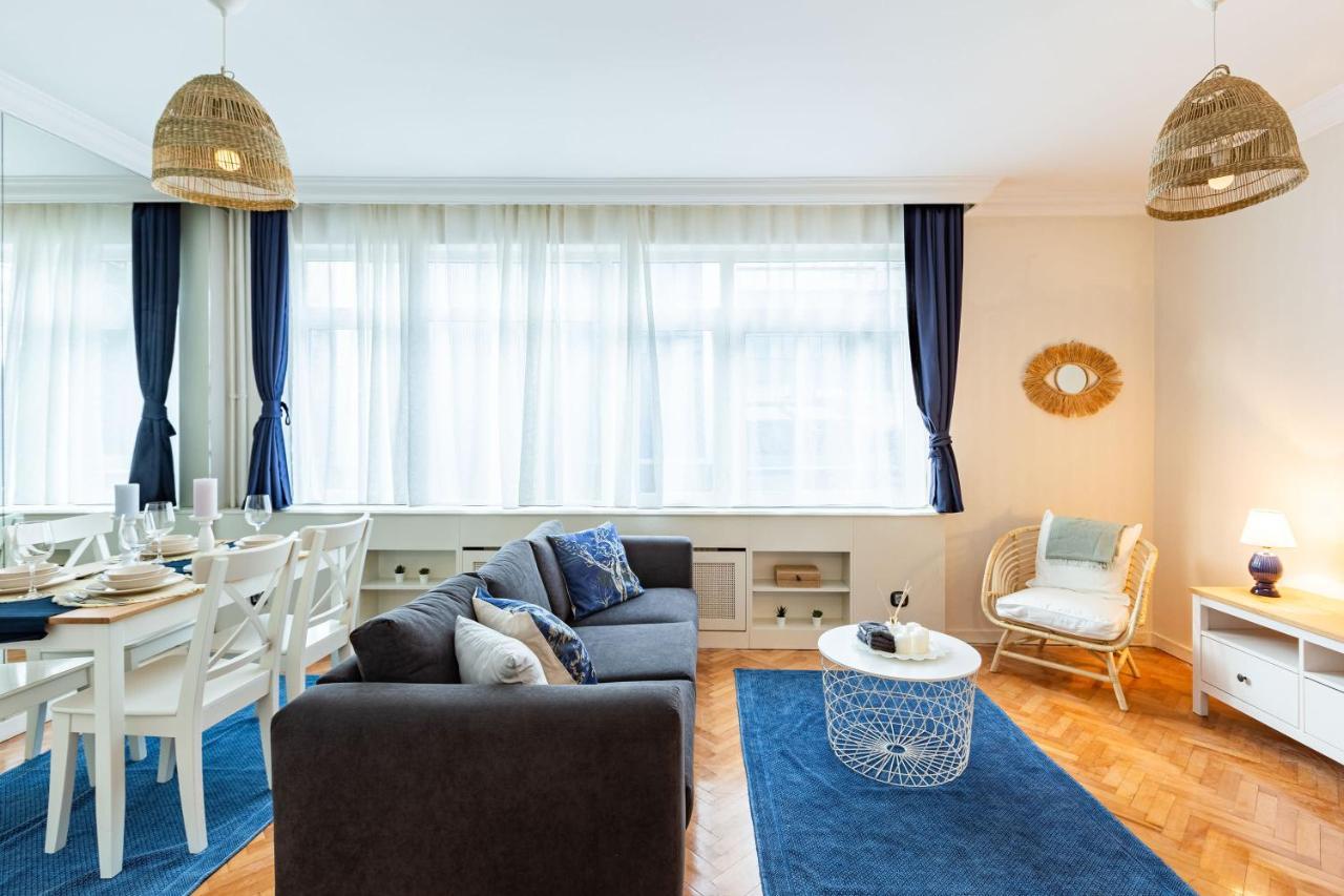 Ferienwohnung Flat With Excellent Location In Tesvikiye, Sisli Istanbul Exterior foto