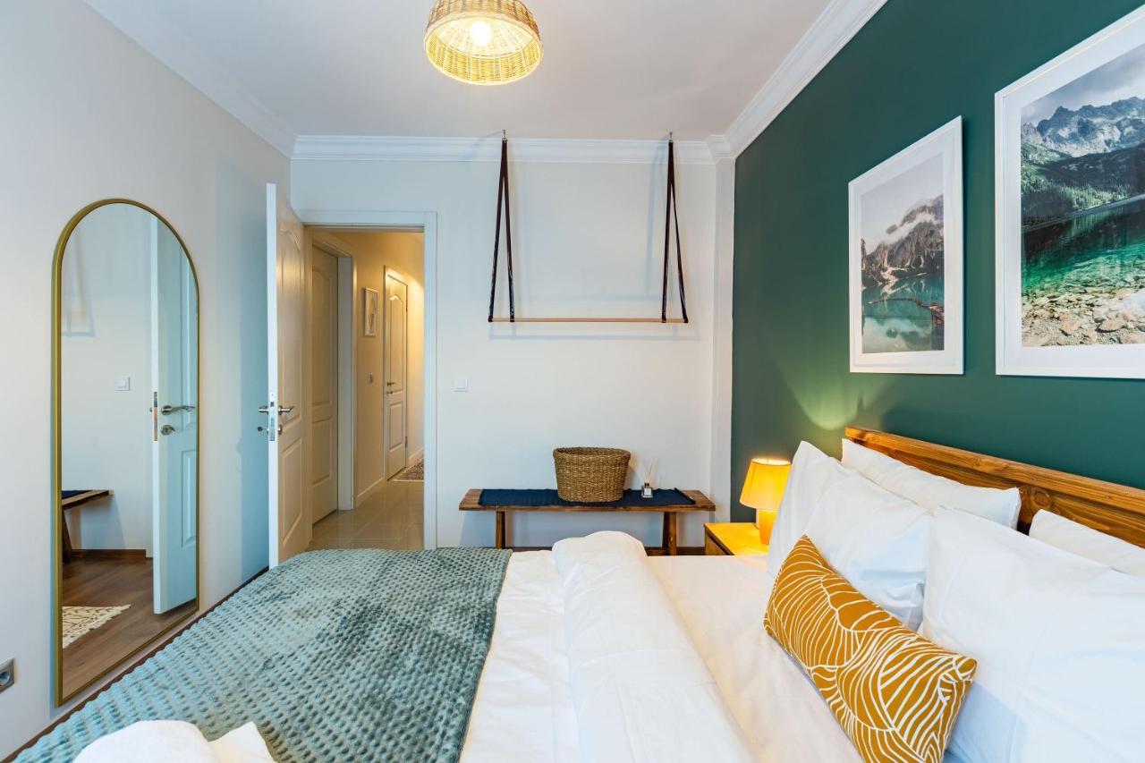 Ferienwohnung Flat With Excellent Location In Tesvikiye, Sisli Istanbul Exterior foto