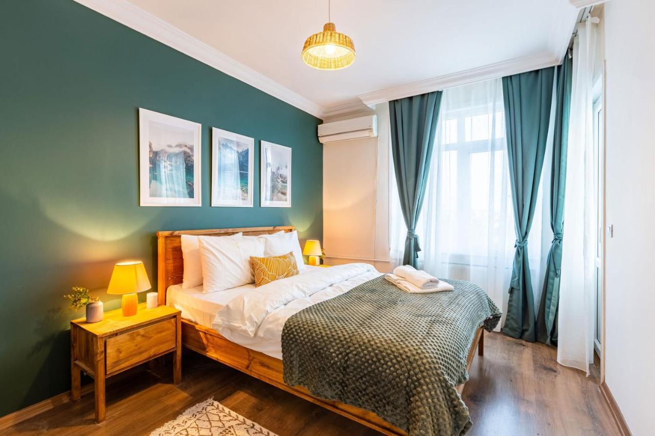 Ferienwohnung Flat With Excellent Location In Tesvikiye, Sisli Istanbul Exterior foto