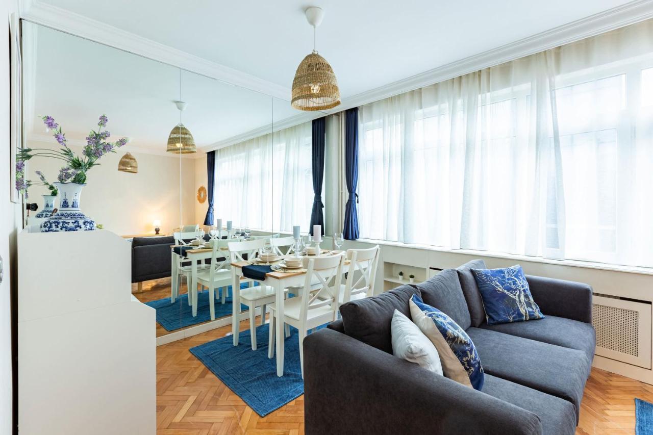 Ferienwohnung Flat With Excellent Location In Tesvikiye, Sisli Istanbul Exterior foto