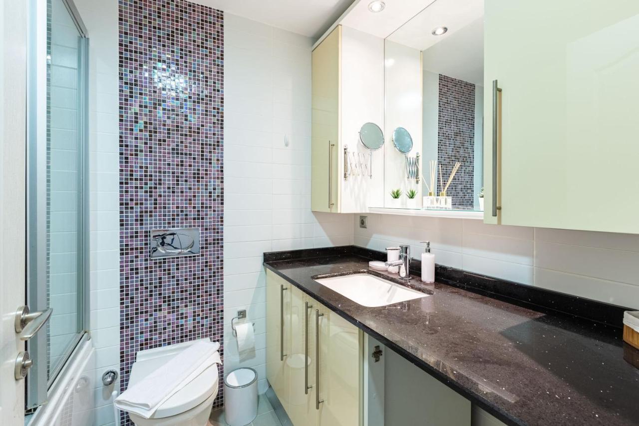Ferienwohnung Flat With Excellent Location In Tesvikiye, Sisli Istanbul Exterior foto